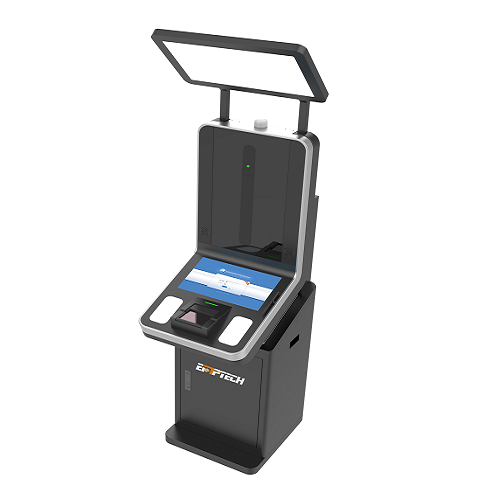 Selfservice Registration Kiosk Emperor Technology