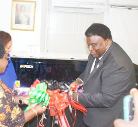 The High-Performance National Identity Card Printer was Launched in Malawi!