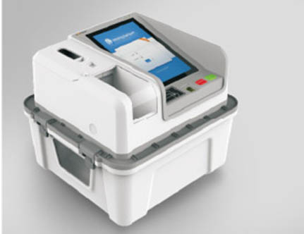 Electronic Voting Machine(EVM)