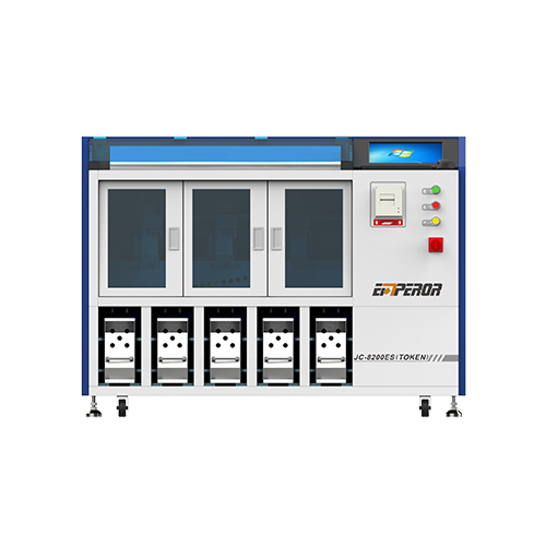 Ticket Encoding and Sorting Machine (Token)