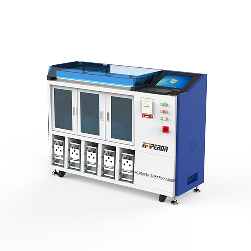 Ticket Encoding and Sorting Machine (Token)