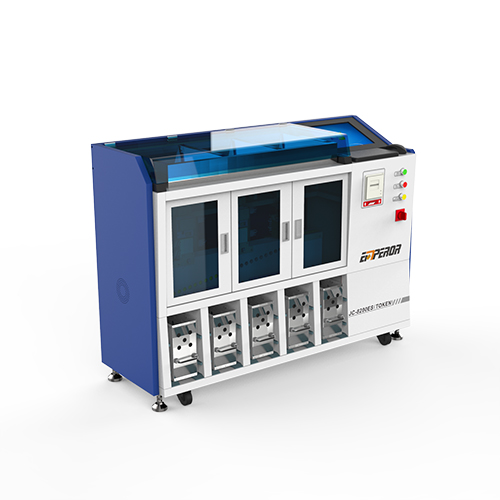 Ticket Encoding and Sorting Machine (Token)