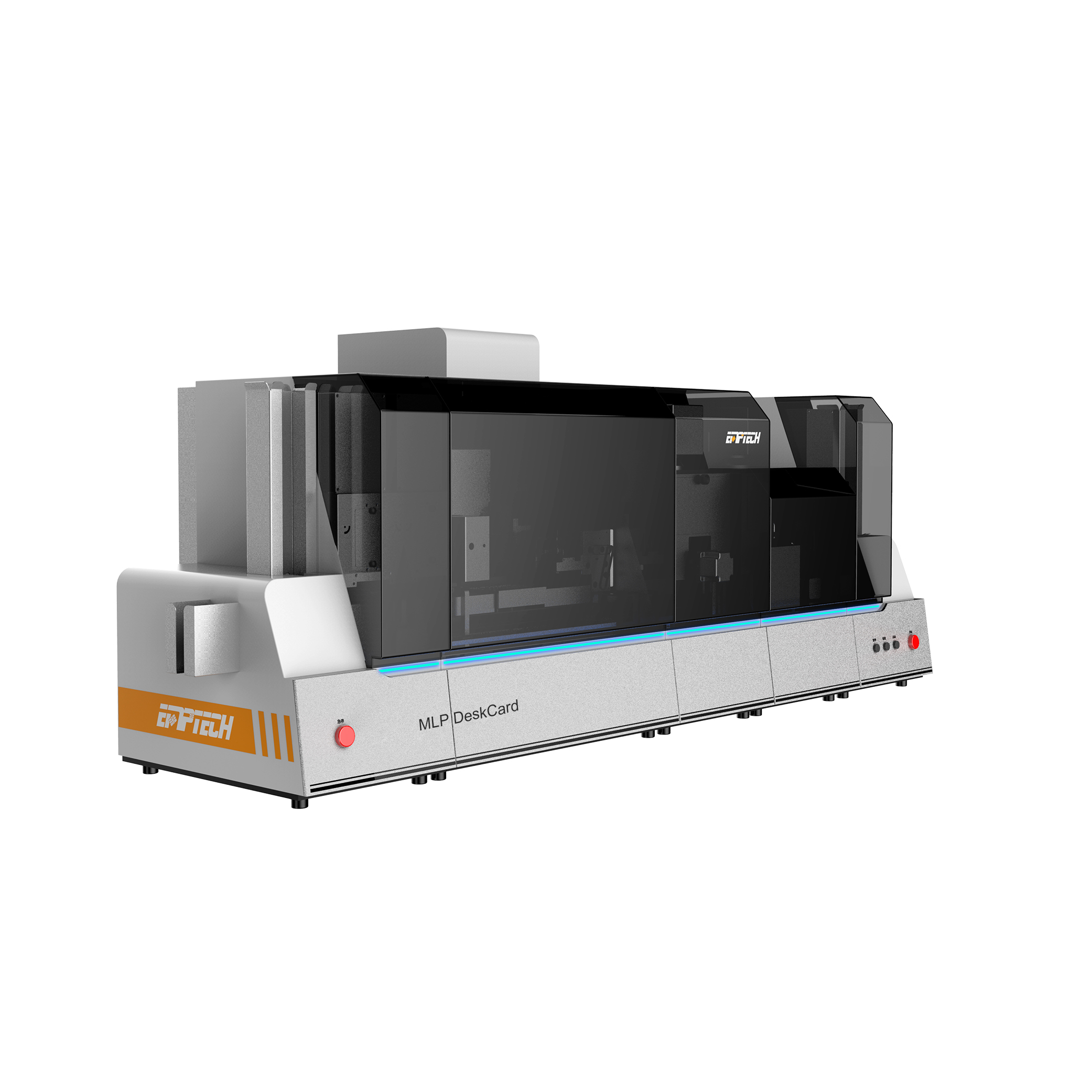 Desktop Card Personalization System
