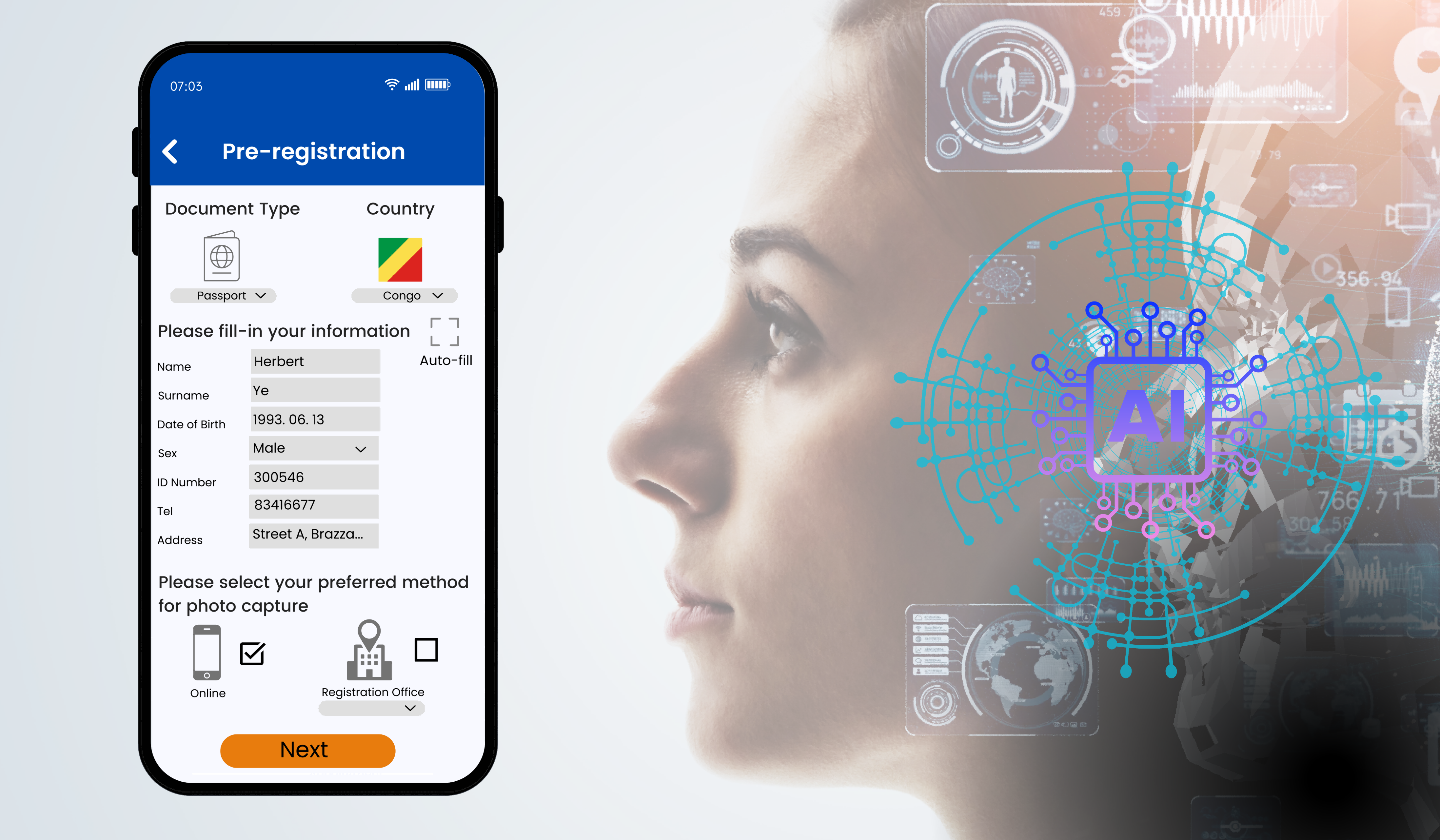 Hybrid Registration Solution