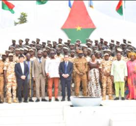 EMPTECH Supports the Advancement of The Police Academy of Burkina Faso