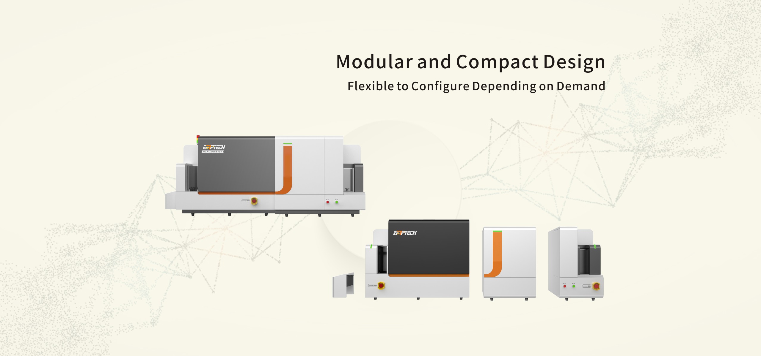 Modular and Compact Design
